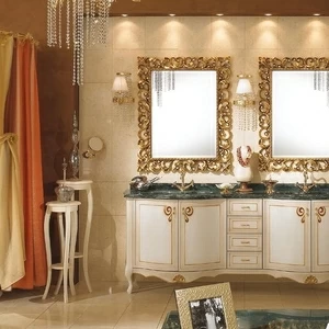 Комплект мебели для ванной 13/9 LINEATRE Gold Componibile