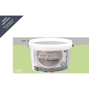 Краска фасадная Jub Acrilcolor 1009798-660d цвет салатовый матовый база B 2 л