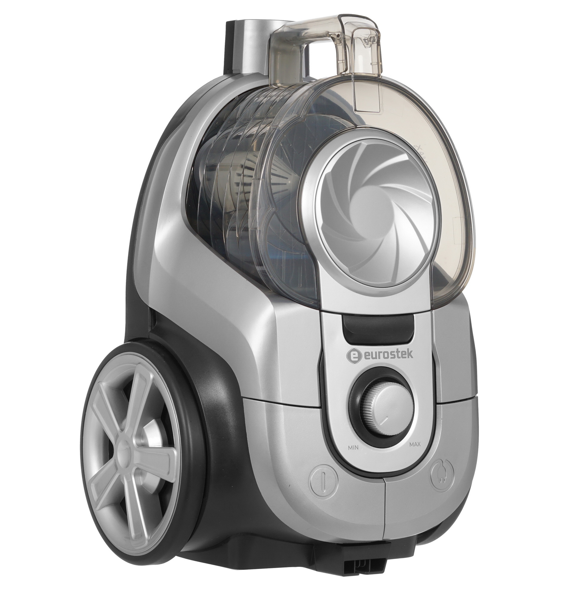 5340735 Пылесос Eurostek EVC-4511 серебристый STDN-0042753