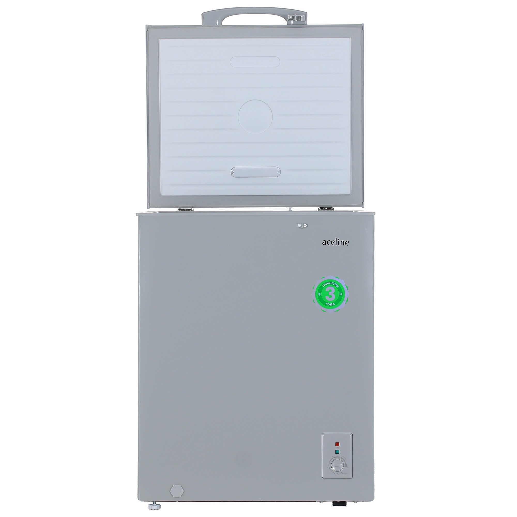 5059079 Морозильный ларь Aceline C211AMG серый STDN-0014289 - Вид №1
