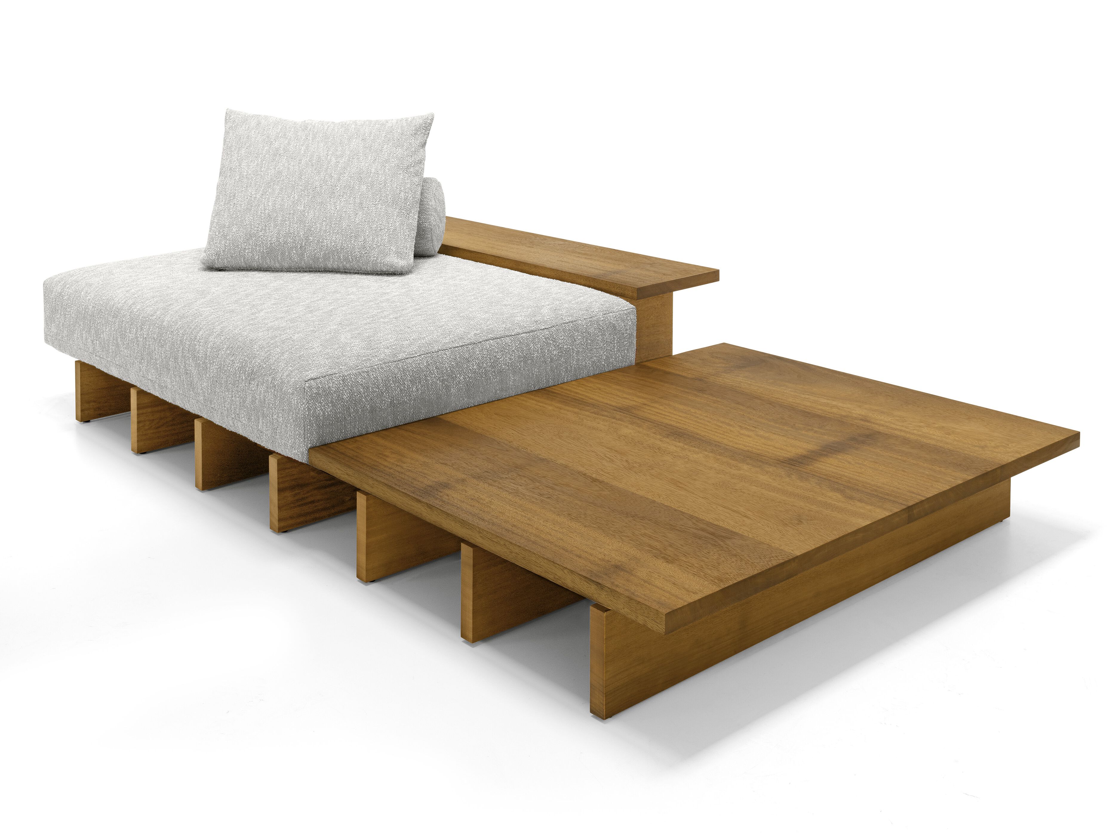 Тканевый модульный садовый диван Arketipo SANTOS ARCH-00052540 - Вид №2