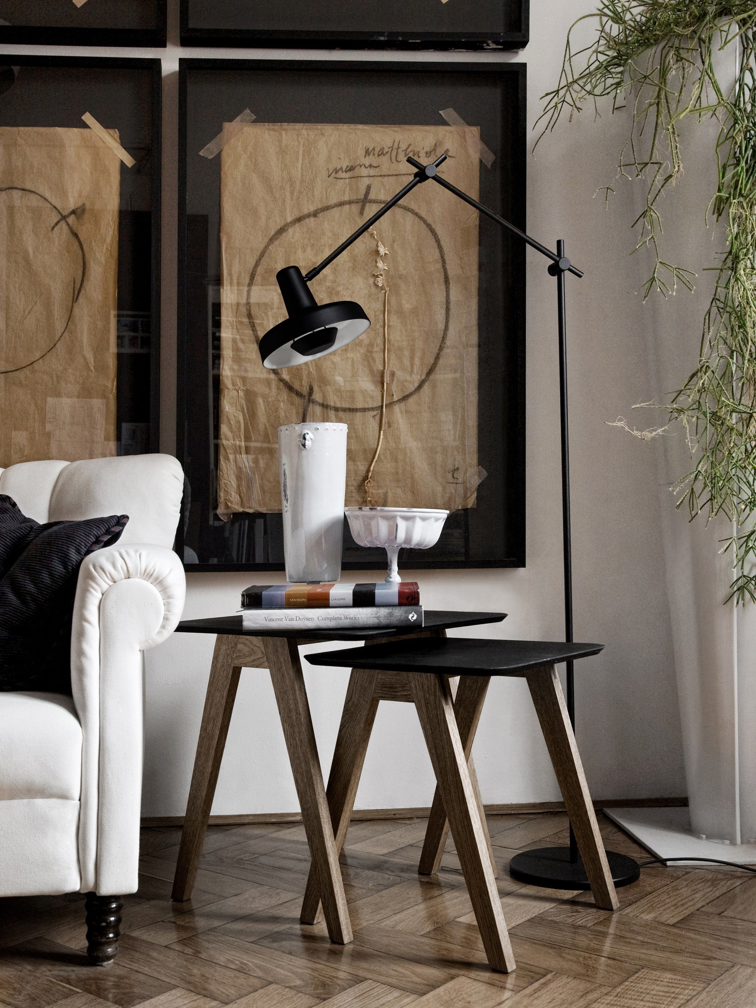 Регулируемая напольная лампа Grupa Arigato ARCH-00016173 - Вид №2