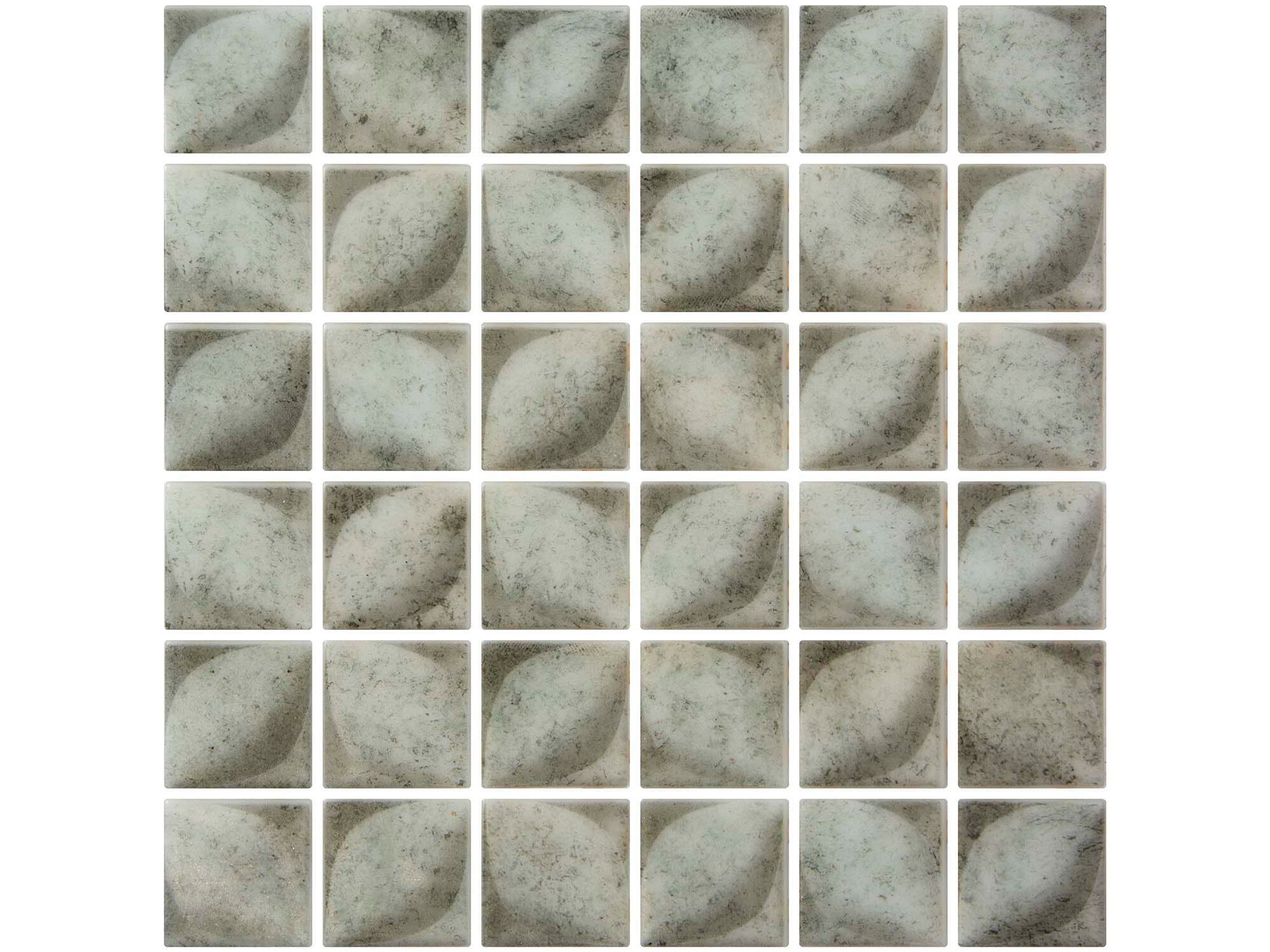 Переработанная стеклянная мозаика Onix Leaf ARCH-00075613