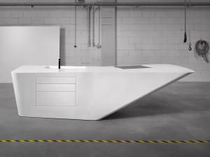 Кухня в HIMACS на заказ