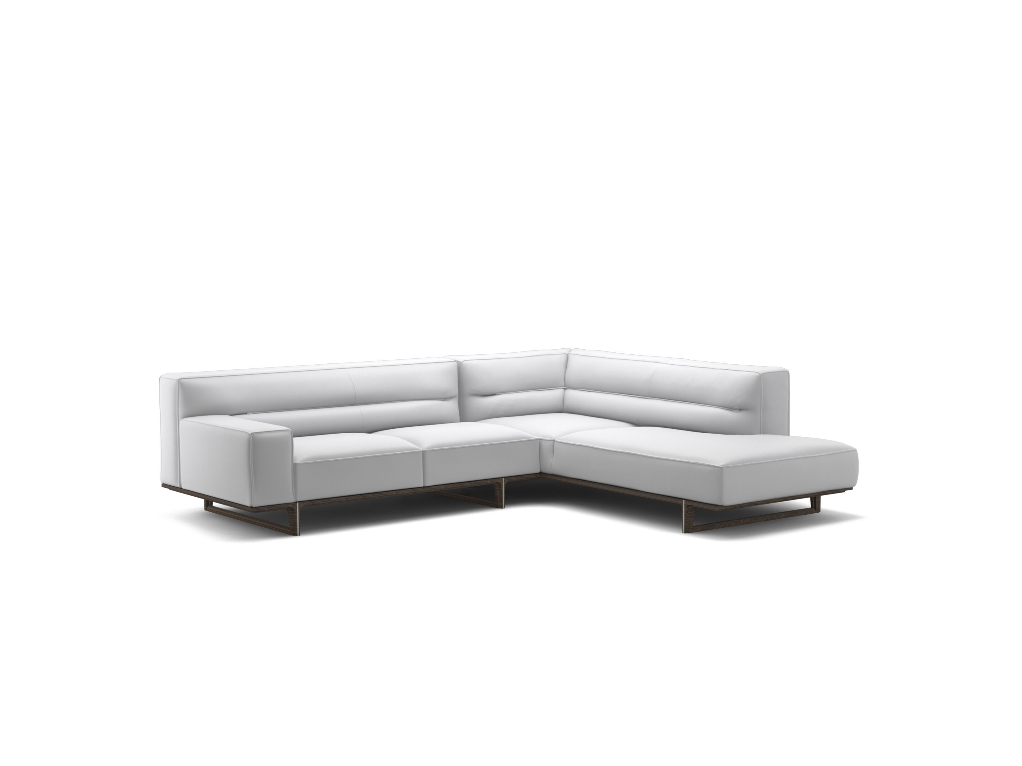 Кожаный модульный угловой диван Natuzzi Italia кендо ARCH-00052407 - Вид №5