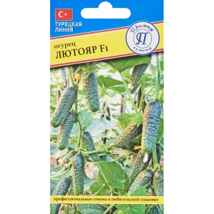 Семена овощей огурец Лютояр F1, 5 шт. 86236776 STLM-2123543