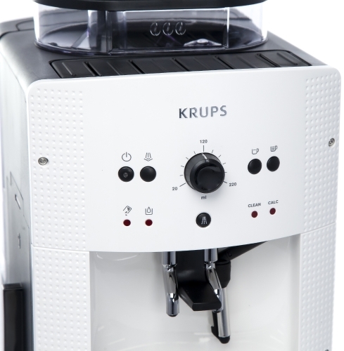 7934406 Кофемашина автоматическая Krups EA 8105 белый STDN-0047836 - Вид №2
