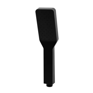 Душевая лейка KONSENSA Прато - черный матовый прямоугольник 89396320