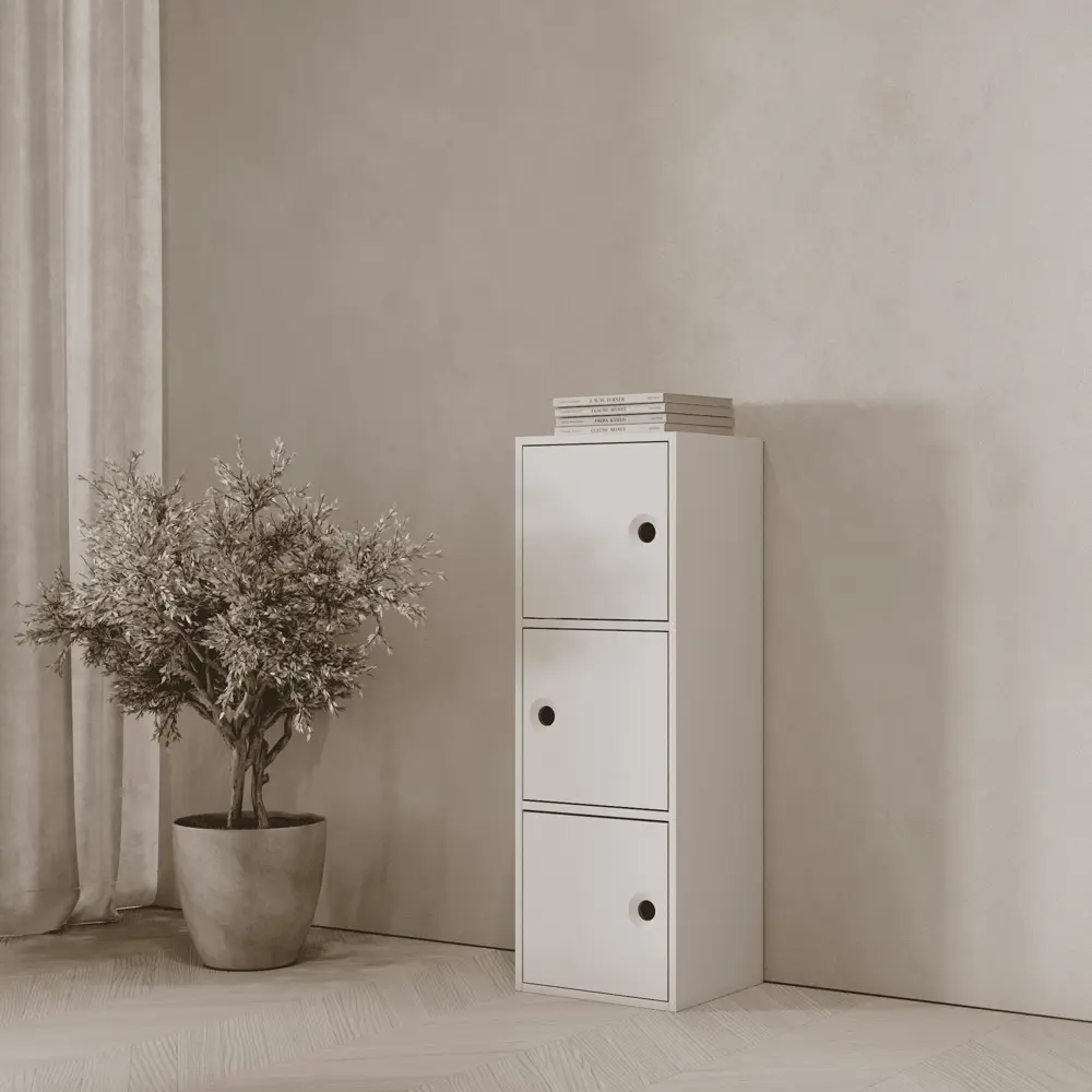 Дверь KONSENSA 32.2x32.2x1.6 см МДФ цвет белый Отсутствует STLM-2156749 - Вид №5