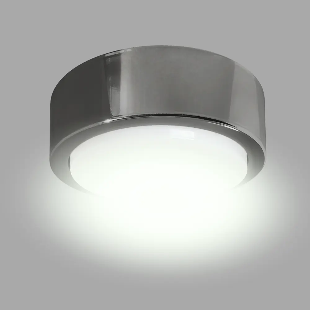 Светильник точечный накладной R75H.BS, 3 м², цвет чёрный СВЕТКОМПЛЕКТ STLM-2207201 - Вид №1