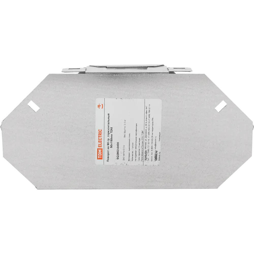 TDM ELECTRIC Горизонтальный поворот для кабель-канала 150×50 мм 84796615 STLM-0055283 - Вид №1