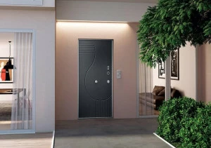 DiBi Porte Blindate Бронированная входная дверь с электронным замком