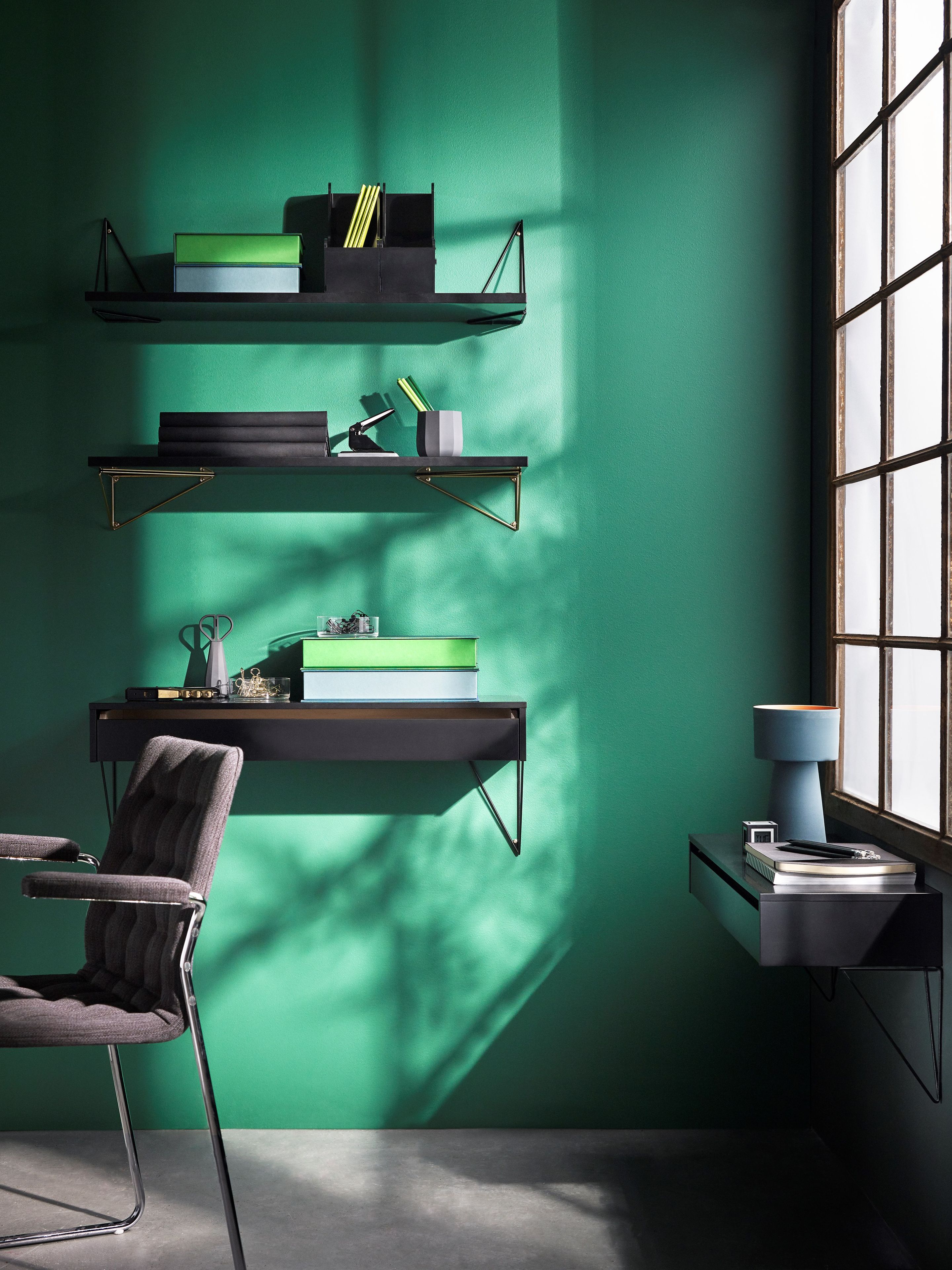 Основание деревянной полки Maze PYTHAGORAS L ARCH-00053385 - Вид №9