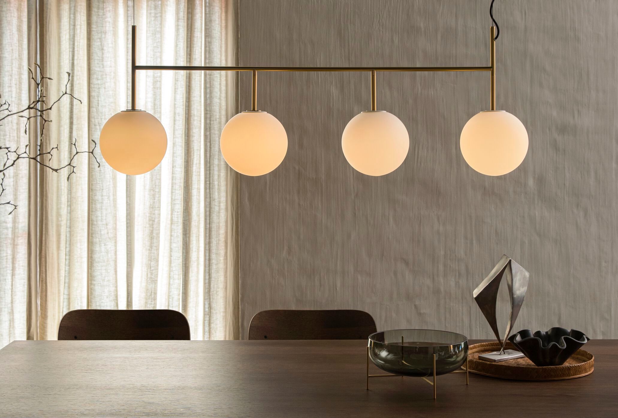 Стеклянная чаша Audo Copenhagen Échasse ARCH-00070713 - Вид №9