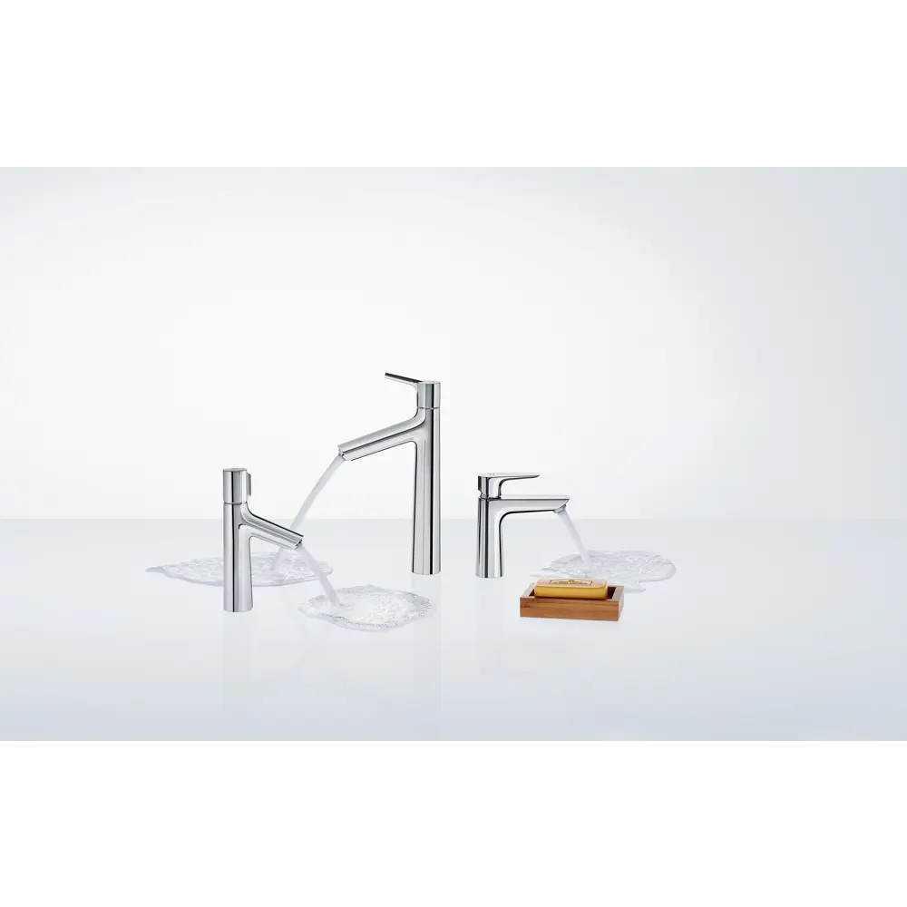 Смеситель для раковины Hansgrohe Focus E2 однорычажный цвет хром STLM-2037582 - Вид №2
