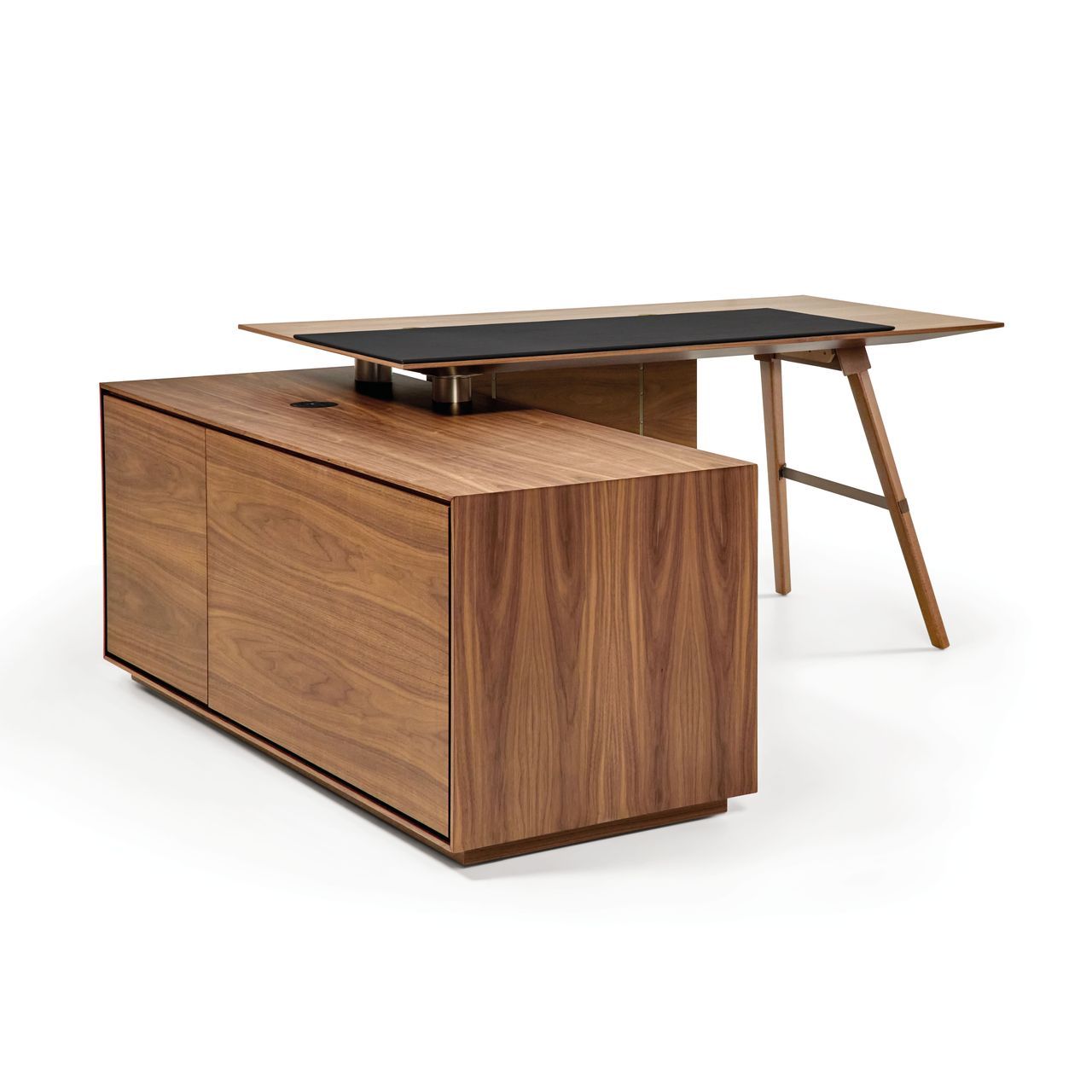 Деревянный прямоугольный стол со встроенной полкой Hurtado Evolution ARCH-00105813 - Вид №5