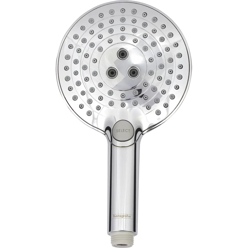 Лейка для душа Raindance PowderRain120 3 режима цвет хром Hansgrohe STLM-2191553 - Вид №2