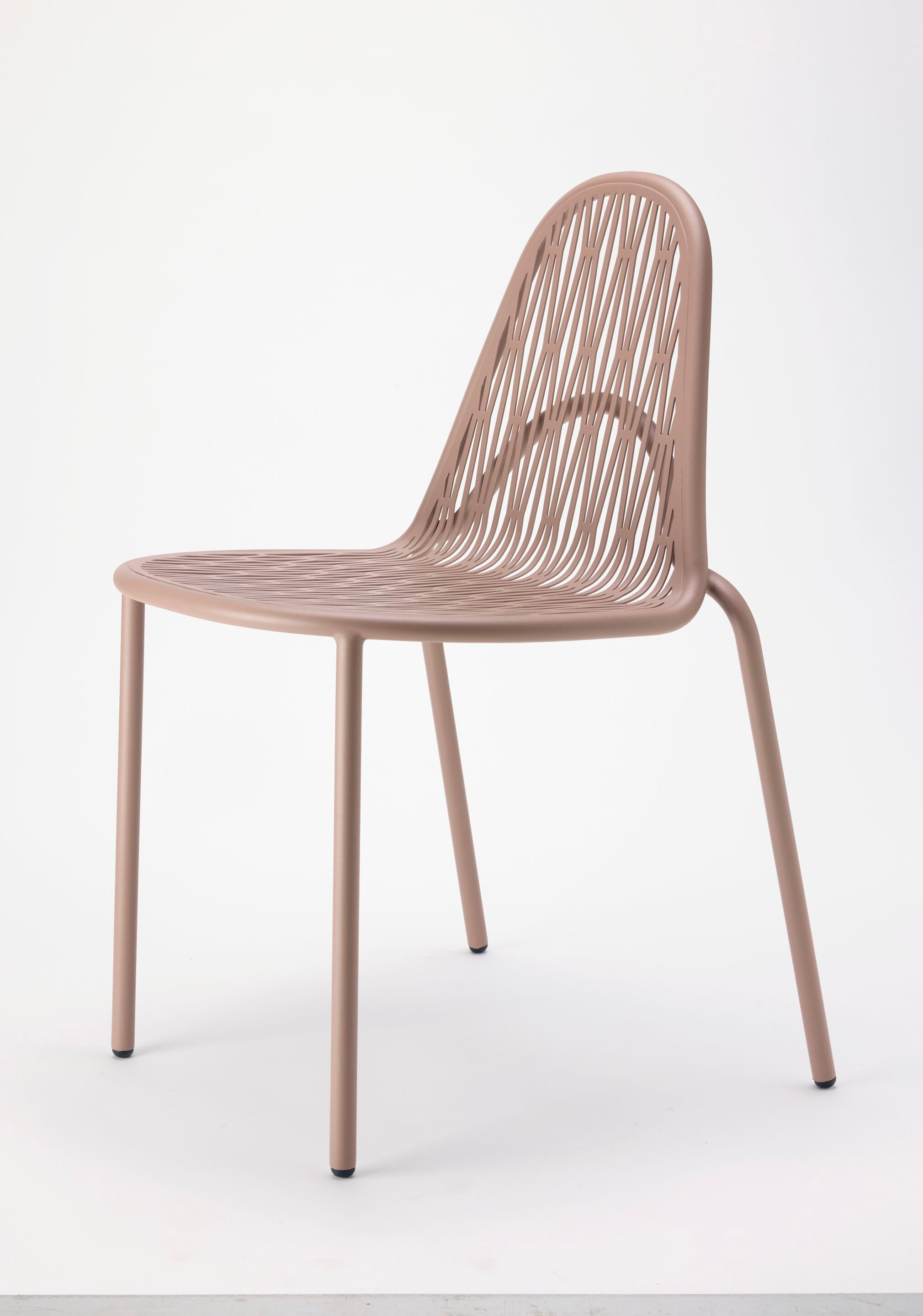 Металлический штабелируемый садовый стул S-CAB Malvasia ARCH-00049078 - Вид №9