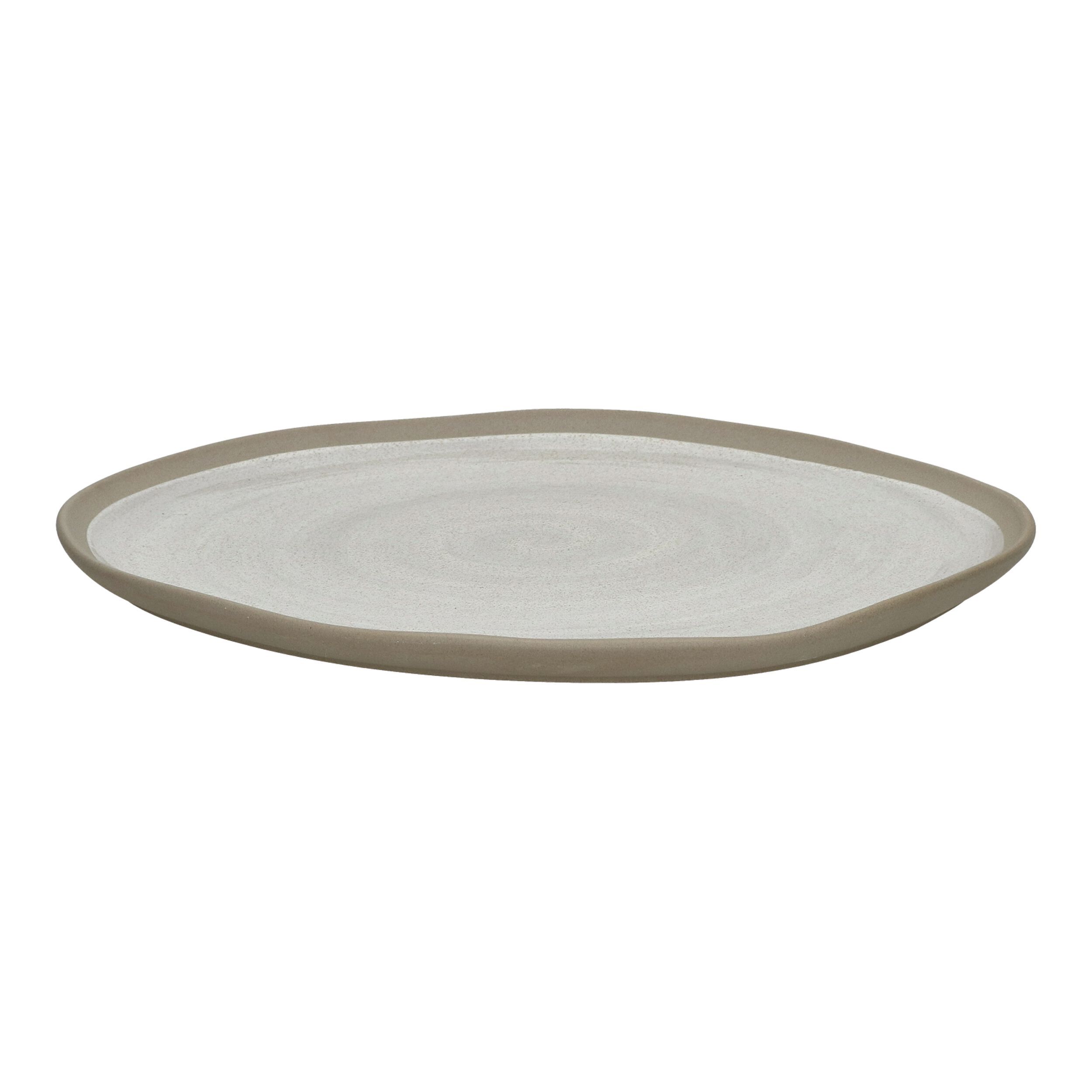 Фарфоровая круглая плоская тарелка POMAX Primeval ARCH-00153071 - Вид №5