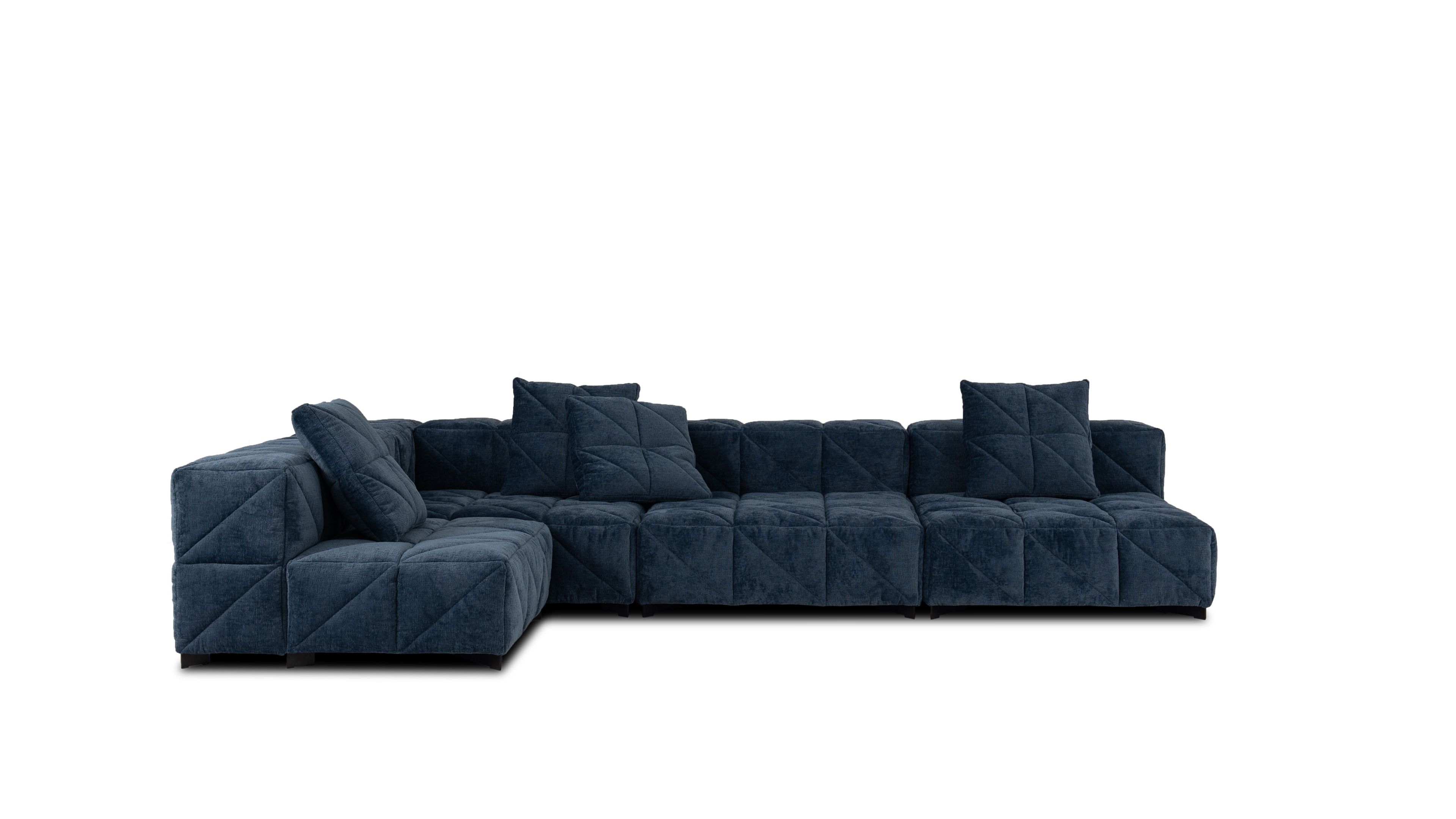 Секционный диван из ткани Nobonobo SPLIT IT ARCH-00027797 - Вид №2