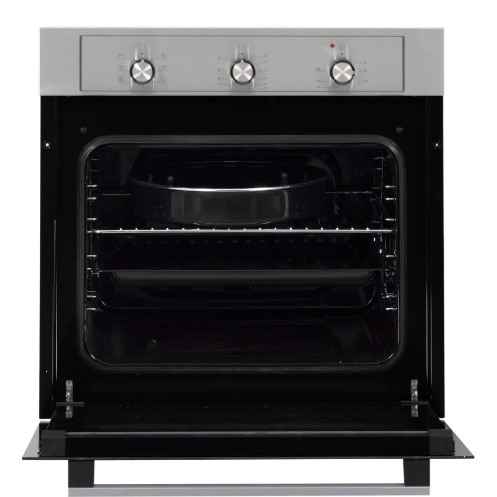 9140856 Электрический духовой шкаф Delvento V6EM17015 серебристый STDN-0011663 - Вид №2