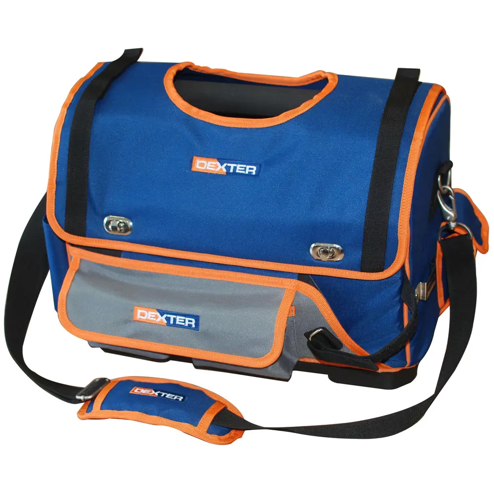 Сумка для инструментов с жестким дном Dexter AL-006 400x225x200 мм STLM-2097425