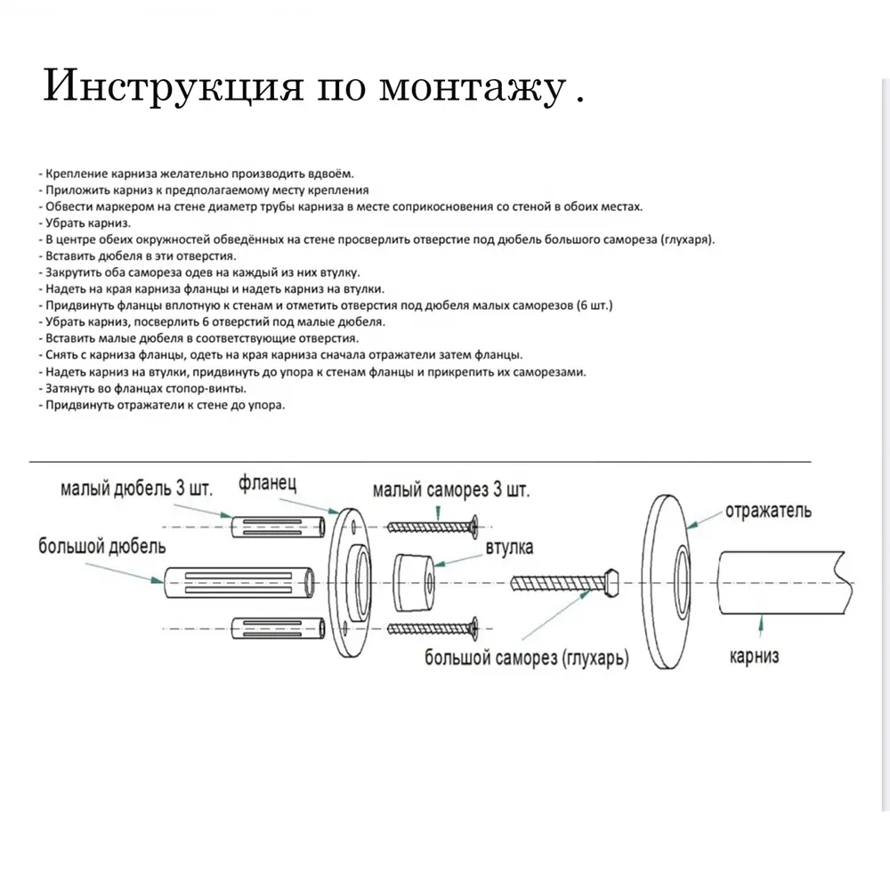 Карниз для ванной Go Go Г-образный 160x70 см нержавеющая сталь цвет хром STLM-2034623 - Вид №6