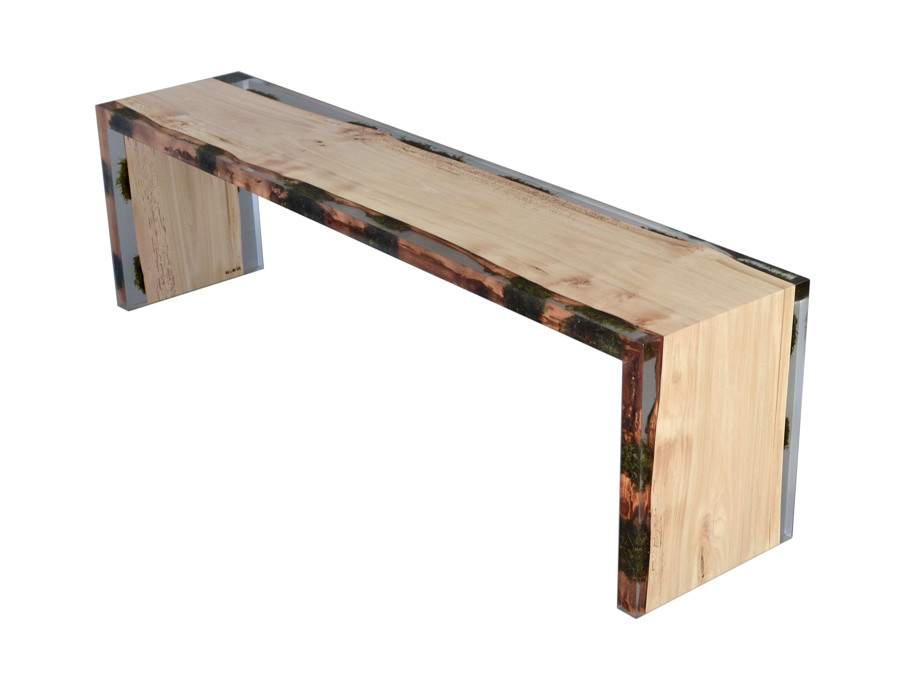 Скамейка из массива дерева alcarol Undergrowth ARCH-00046273