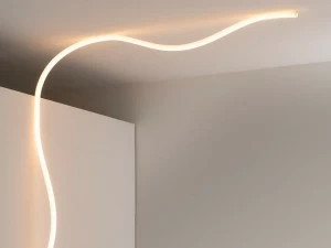 Artemide Силиконовый настенный светильник / потолочный светильник La linea