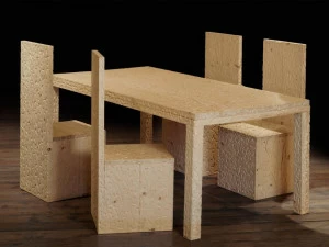 Mirabili Прямоугольный деревянный стол Mirabili arte d'abitare