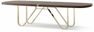 Carpanese Home Овальный деревянный стол Contemporary 7955