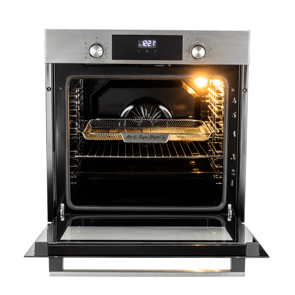 9284762 Электрический духовой шкаф Gressel RU677EM69050 серебристый STDN-0076410 - Вид №3