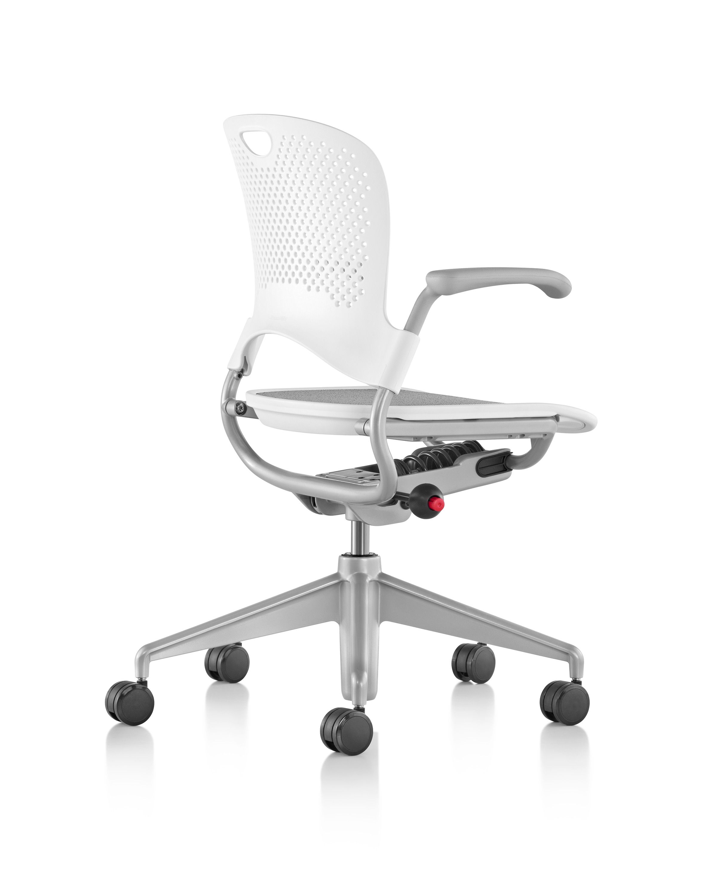 Офисное кресло Nylon® с подлокотниками с 5 спицами Herman Miller Caper ARCH-00012953 - Вид №9