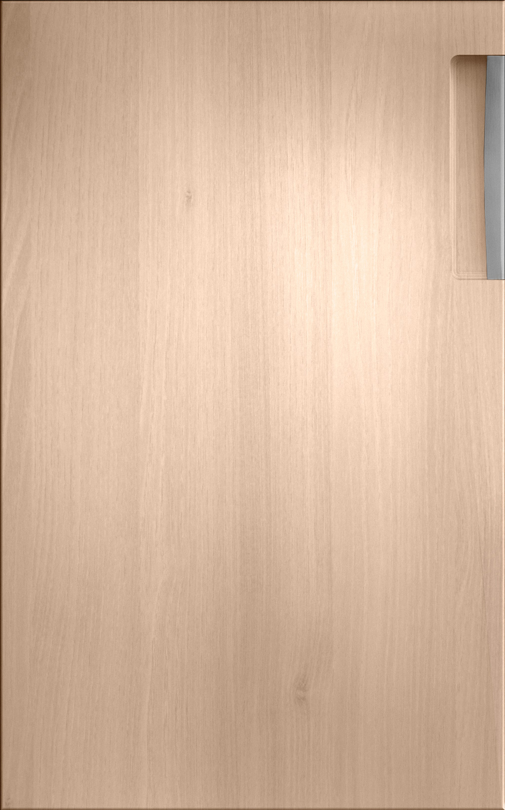 Фасады для кухни Модерн Фрезеровка «Билд» Акация светлая №90 SIST630-13453 SIDAK
