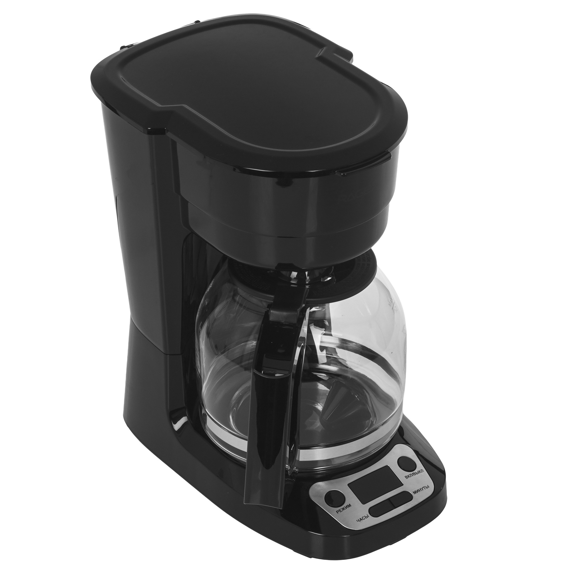 9269216 Кофеварка капельная RAGEX R407-000 черный STDN-0137935 - Вид №6