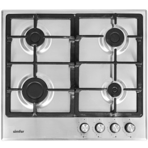 9169617 Газовая варочная поверхность Simfer H60V40M423