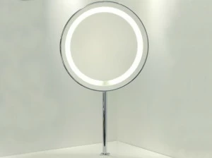 betec Licht Круглое зеркало со встроенной подсветкой для ванной