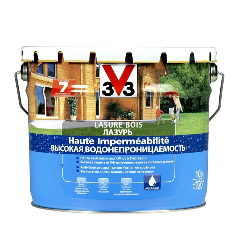 Антисептик V33 водный прозрачный 10 л STLM-2175150