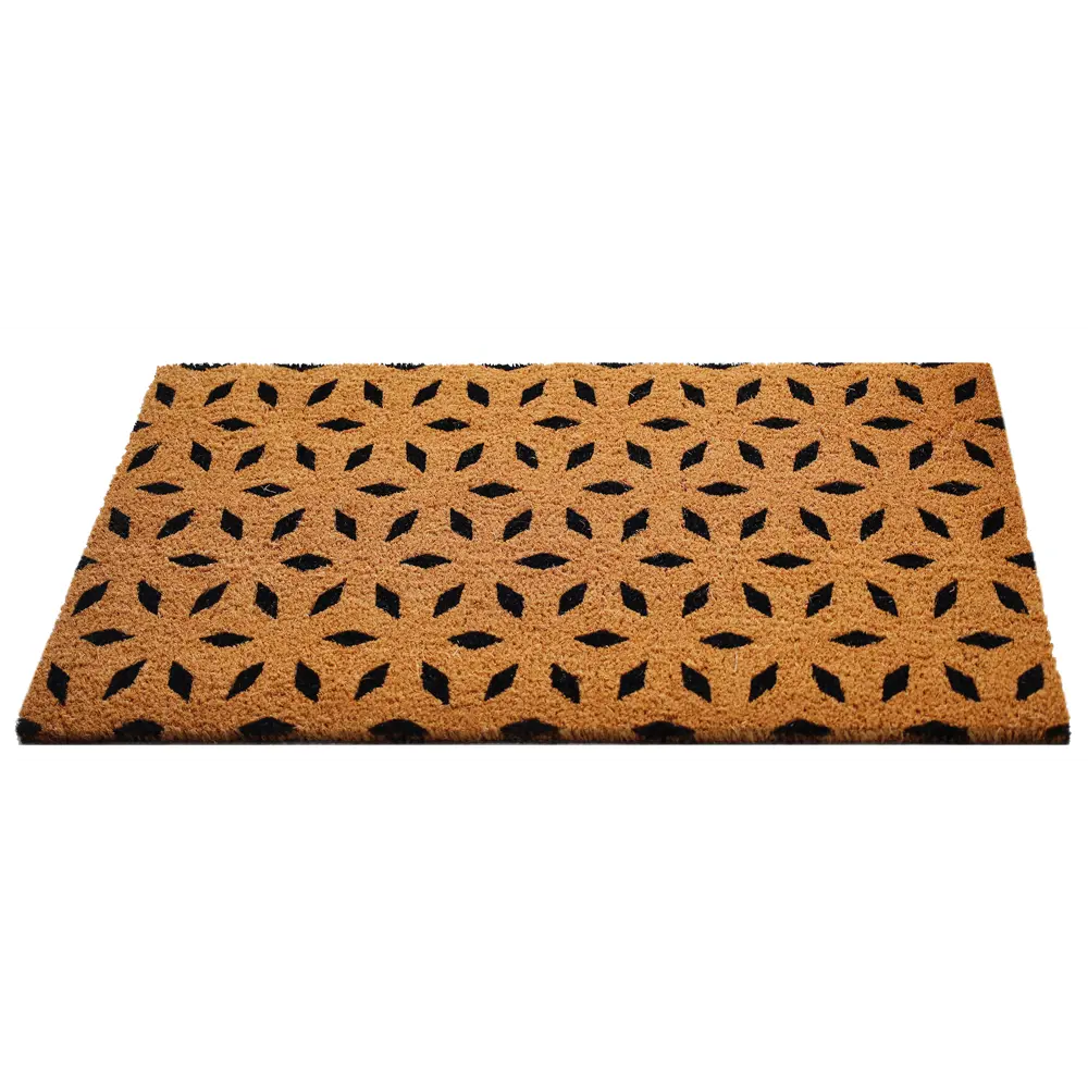 Velcoc Kera Rhombs — декоративный кокосовый коврик для входной зоны 89366021 STLM-1347096 - Вид №3