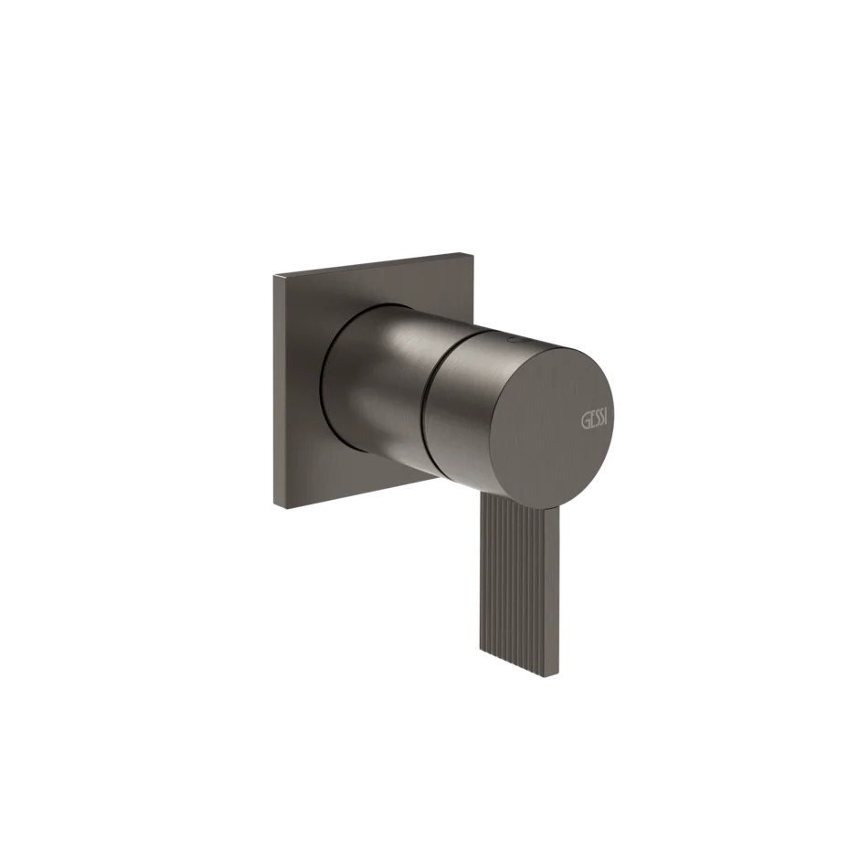 Смеситель для душа 73519 707 Gessi Inverso ЧЕРНЫЙ МЕТАЛЛ BR. PVD 73519707