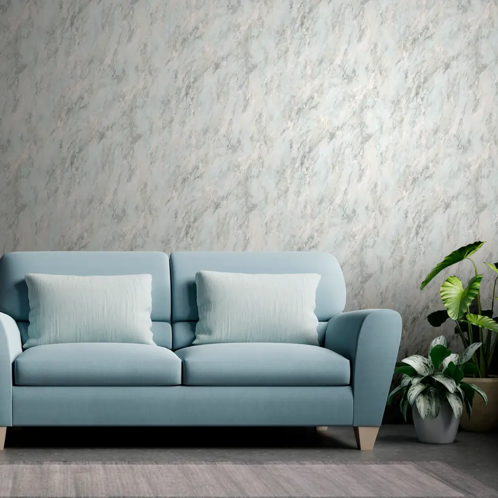 Erismann Vermont - Флизелиновые обои зеленые для элегантного интерьера 85549628 STLM-0063781 - Вид №2