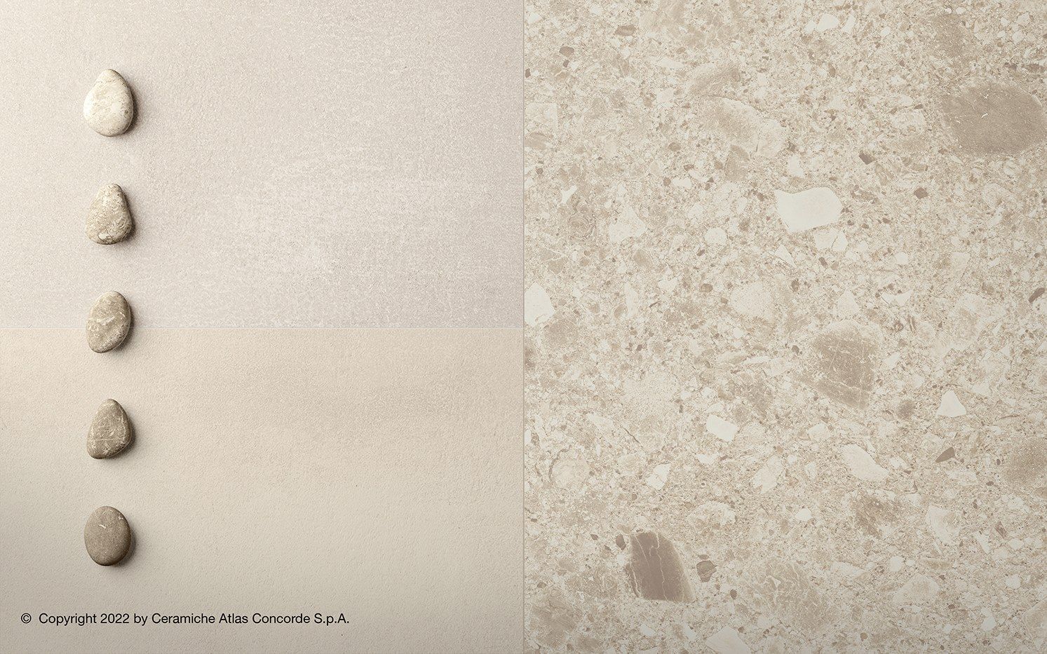 Пол / облицовка керамогранита с эффектом камня для внутреннего и наружного применения Atlas Concorde Boost Mix ARCH-00023665 - Вид №74