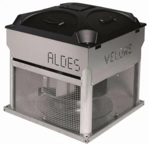 ALDES Башня дымоудаления Ventilatori di evacuazione fumo e calore