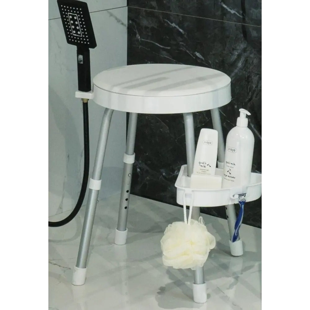 Сидение для ванны Primanova Apollo цвет белый STLM-2048927 - Вид №4