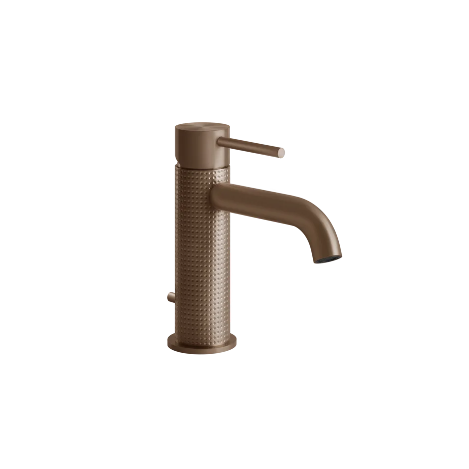 Смеситель для умывальника 54401 708 Gessi Gessi316 МЕДНЫЙ МАТОВЫЙ PVD 54401708