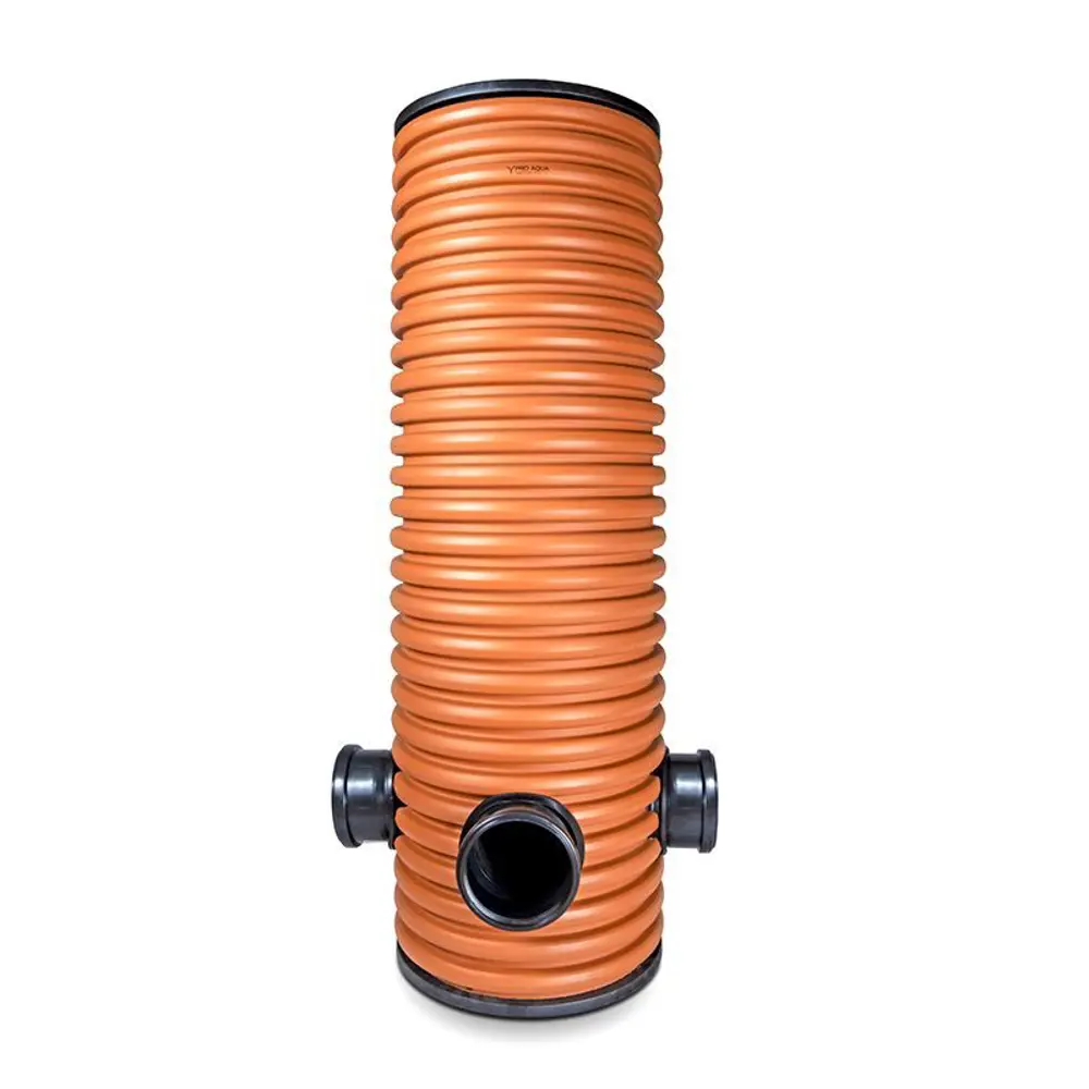 Колодец дренажный SN8 D400 1 м PRO AQUA STLM-2143991