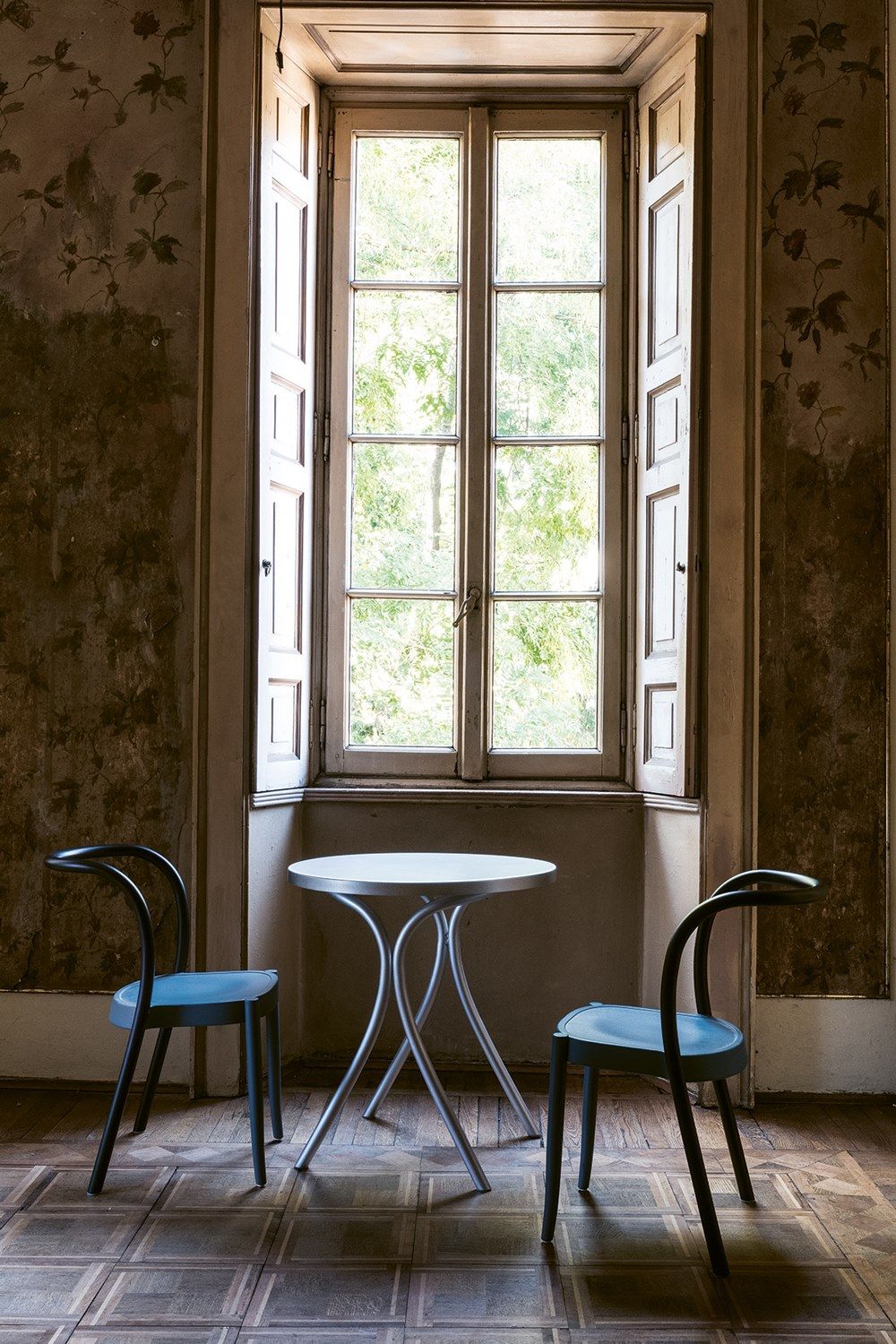 Штабелируемый стул из алюминия и дерева MOROSO St. Mark ARCH-00148987 - Вид №6