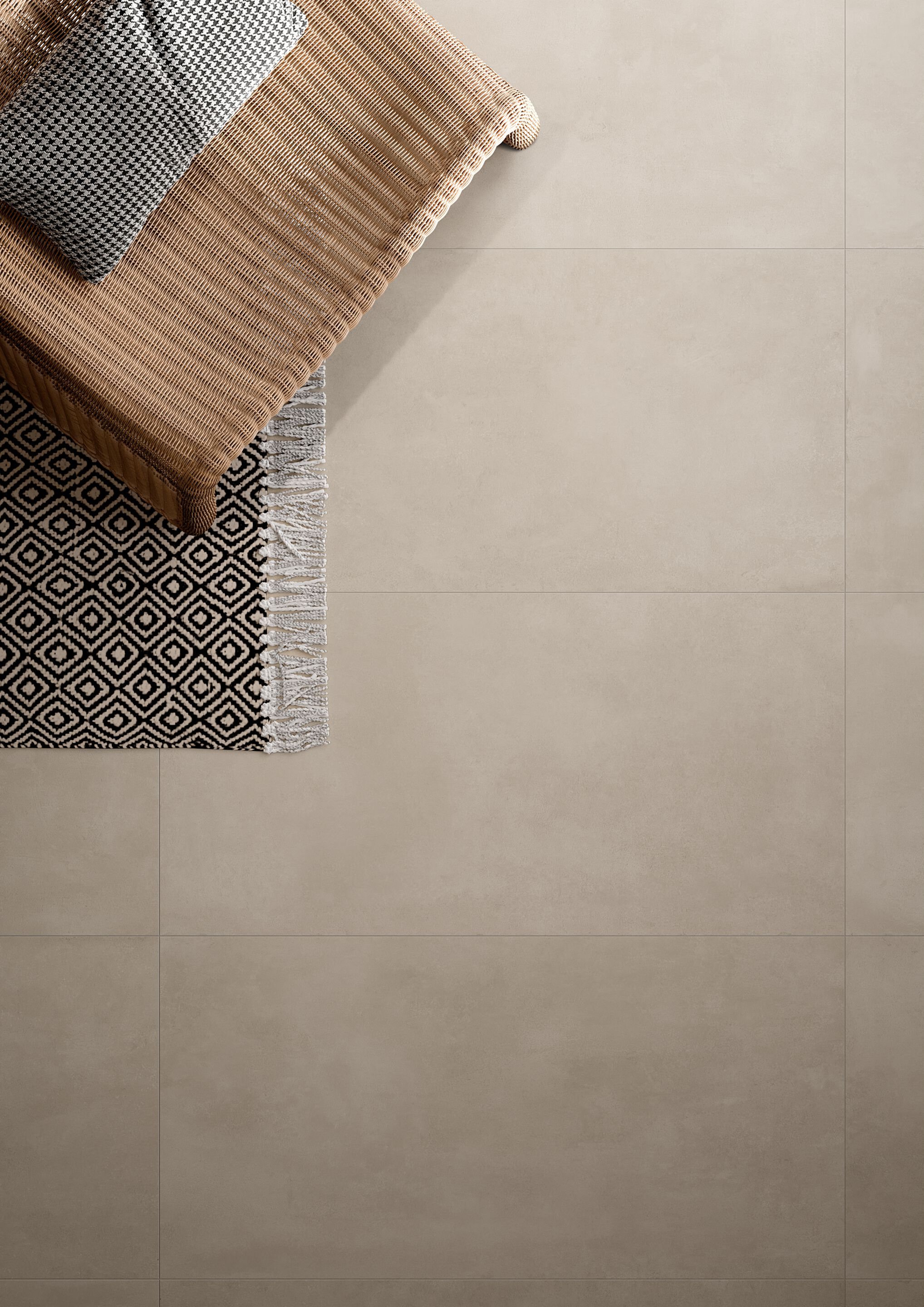 Пол / керамогранит с эффектом цемента Ceramica Rondine CRUDA ARCH-00075222 - Вид №8