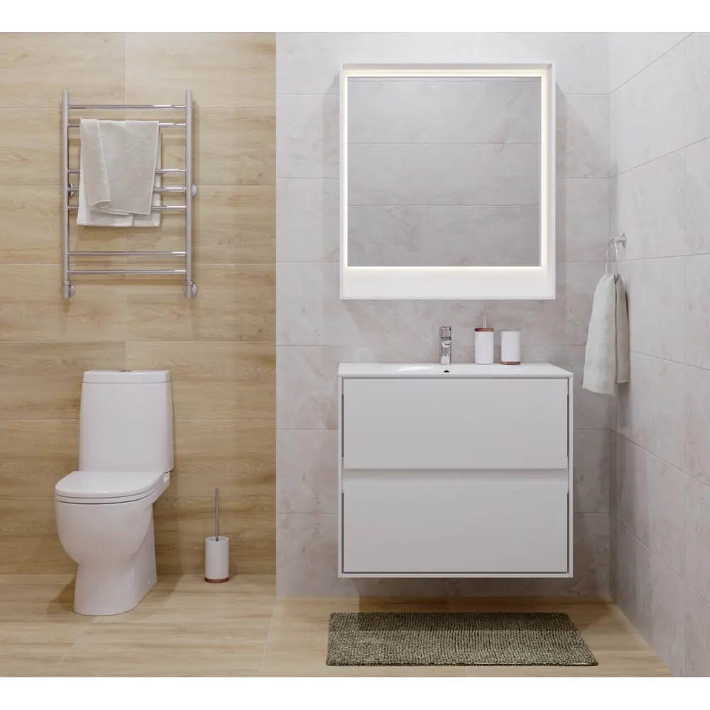 Керамогранит LB Ceramics Софт Вуд 30x60 см 1.27 м² цвет бежевый STLM-2057175 - Вид №12