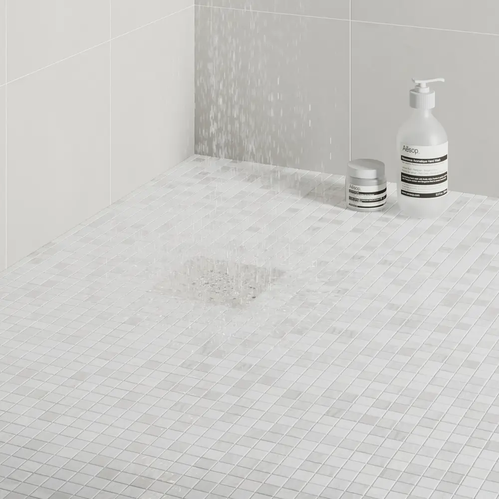 Мозаика Iris White стекломасса 31.1x4.9 см цвет белый Santreyd Мозаика Onix STLM-2055025 - Вид №7